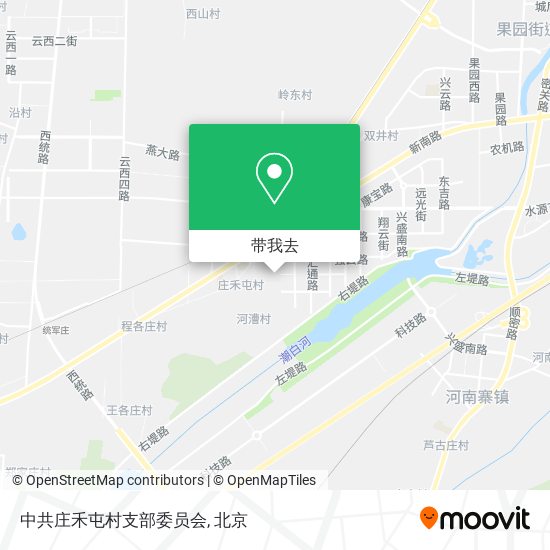 中共庄禾屯村支部委员会地图