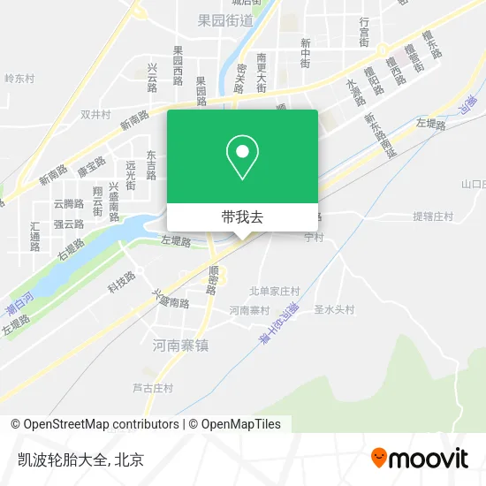 凯波轮胎大全地图