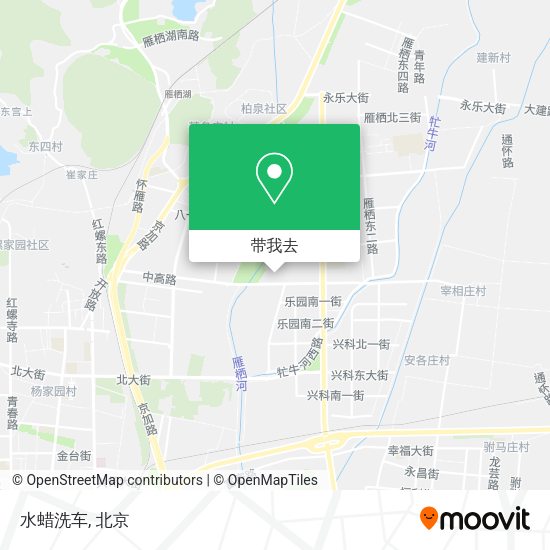水蜡洗车地图