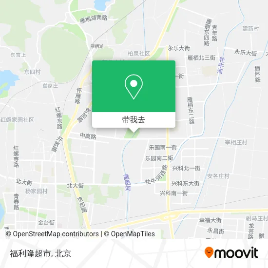 福利隆超市地图