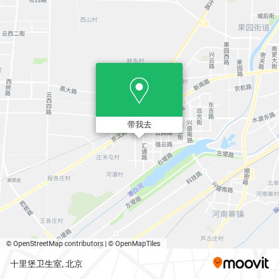 十里堡卫生室地图