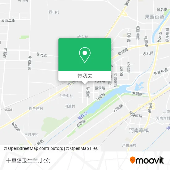 十里堡卫生室地图