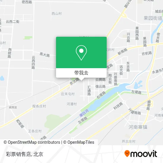 彩票销售店地图