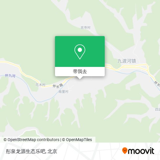 彤泉龙源生态乐吧地图