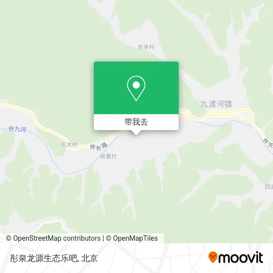 彤泉龙源生态乐吧地图