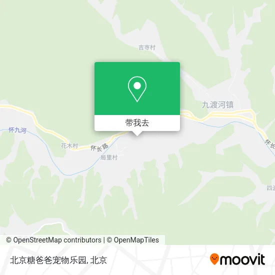 北京糖爸爸宠物乐园地图