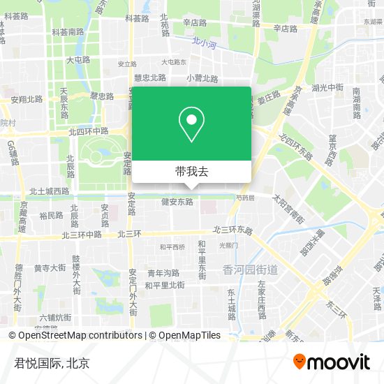 君悦国际地图