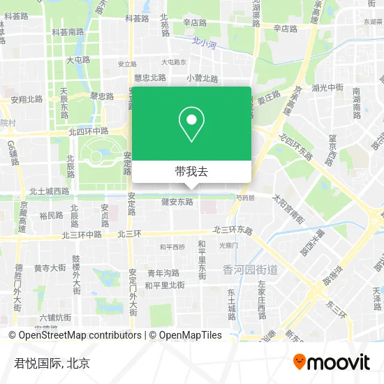 君悦国际地图