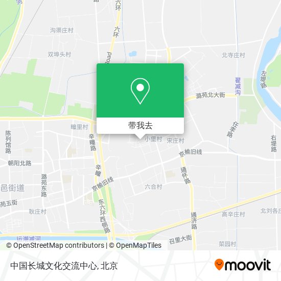 中国长城文化交流中心地图