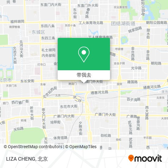 LIZA CHENG地图