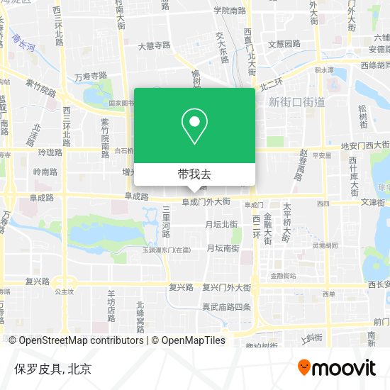 保罗皮具地图