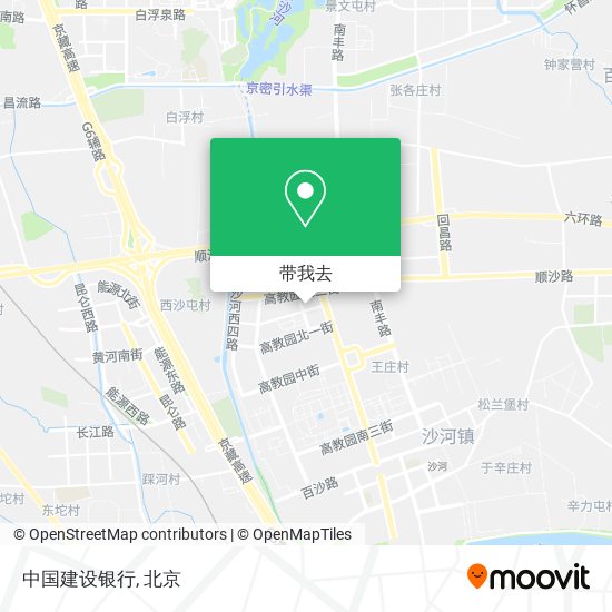 中国建设银行地图
