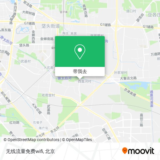 无线流量免费wifi地图