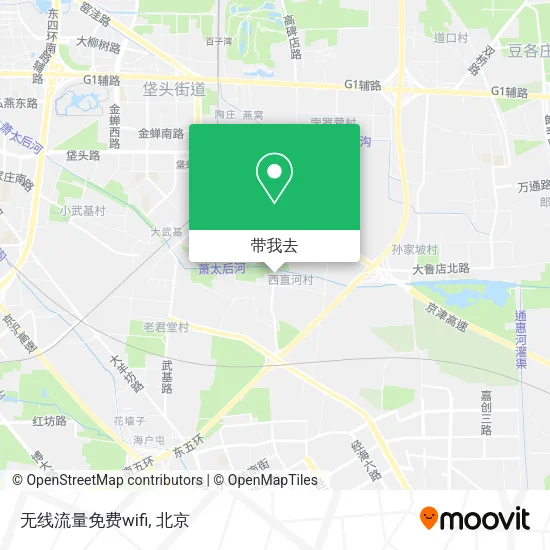 无线流量免费wifi地图