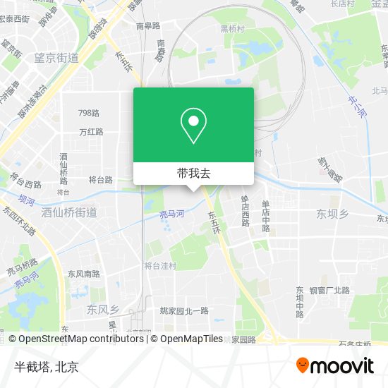 半截塔地图