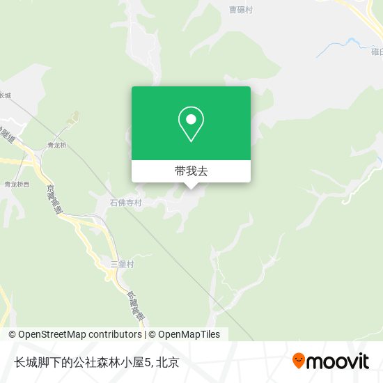 长城脚下的公社森林小屋5地图