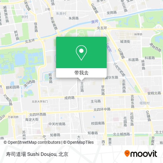 寿司道場 Sushi Doujou地图