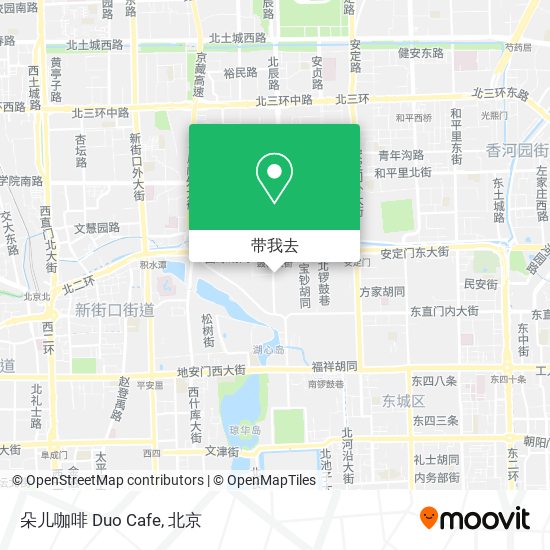 朵儿咖啡 Duo Cafe地图