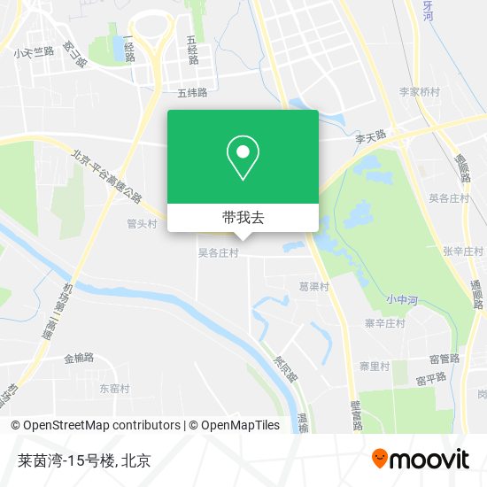 莱茵湾-15号楼地图