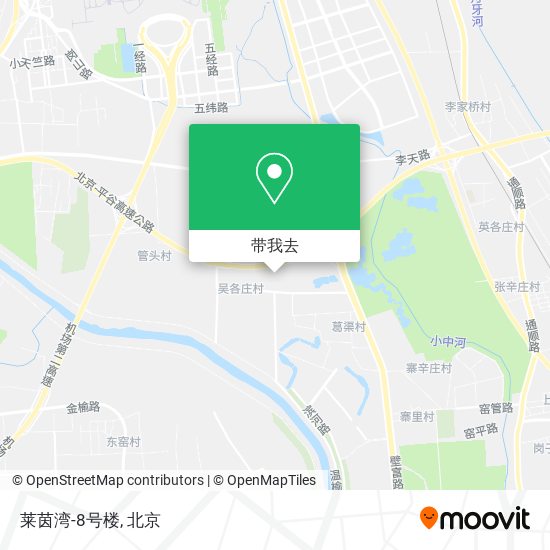 莱茵湾-8号楼地图