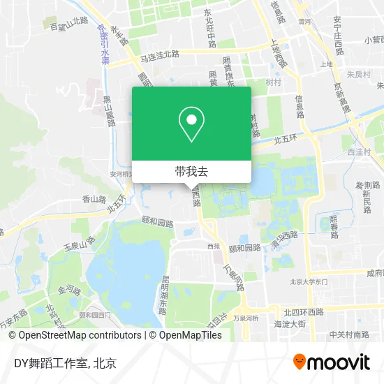 DY舞蹈工作室地图