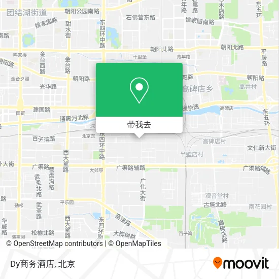 Dy商务酒店地图