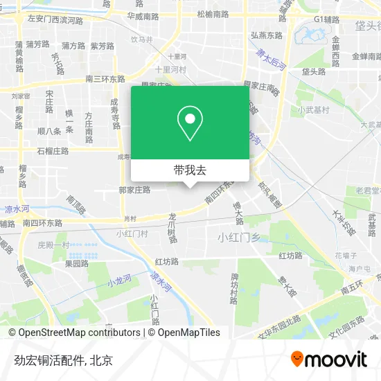 劲宏铜活配件地图