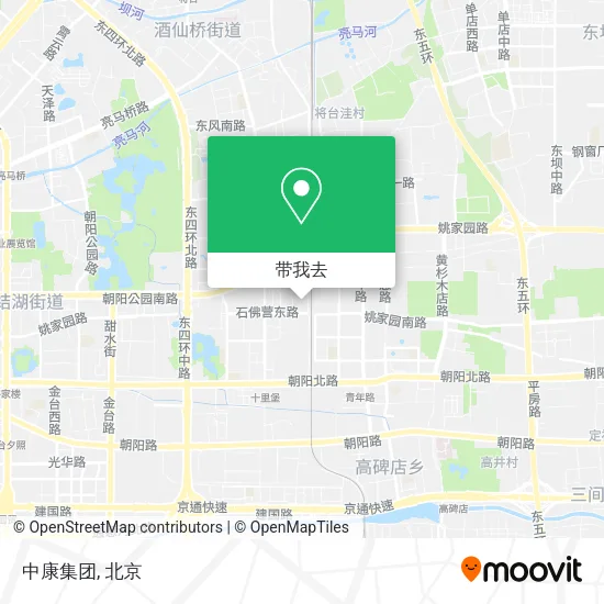 中康集团地图