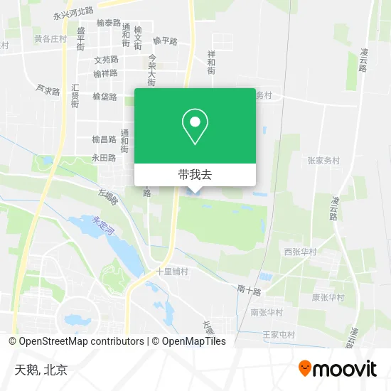 天鹅地图
