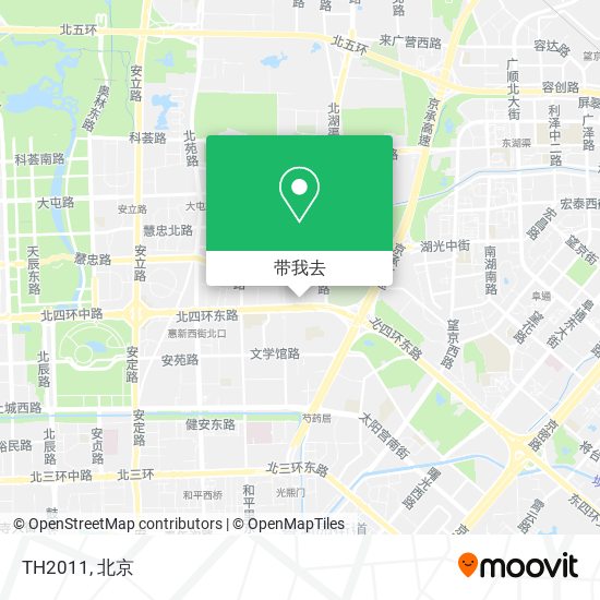 TH2011地图