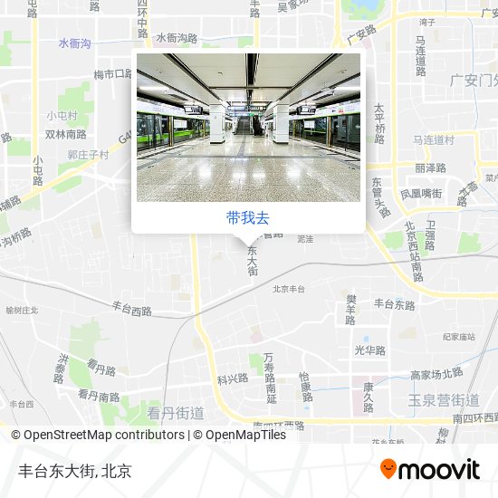 丰台东大街地图