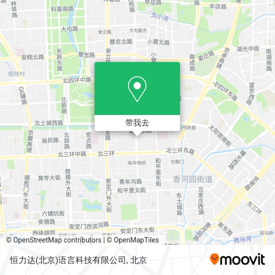 恒力达(北京)语言科技有限公司地图