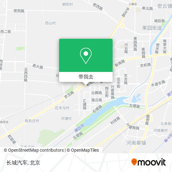 长城汽车地图