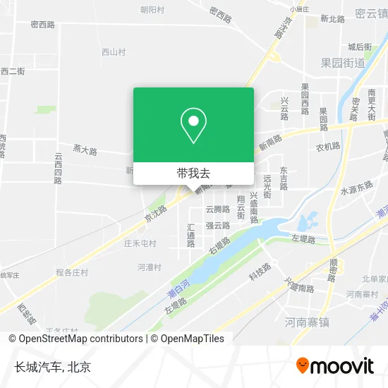 长城汽车地图