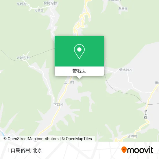 上口民俗村地图