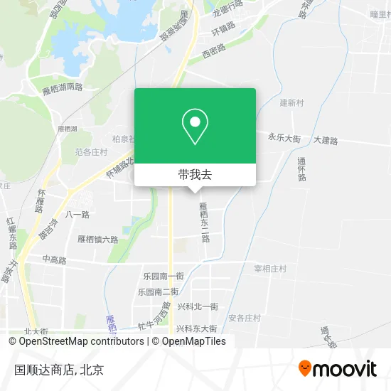 国顺达商店地图