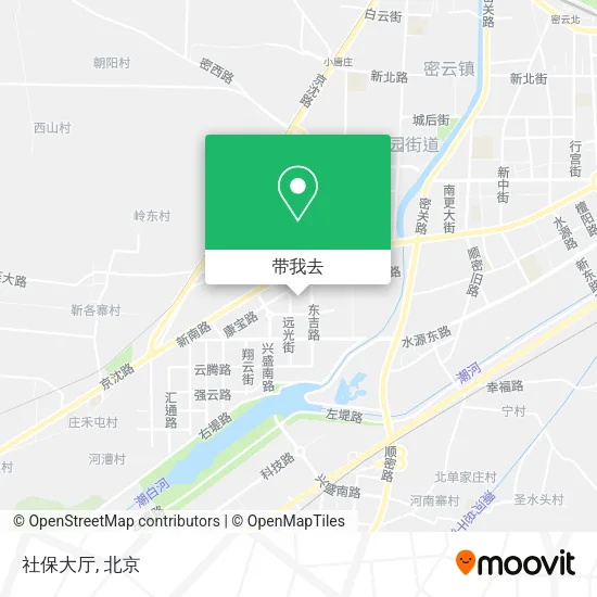 社保大厅地图