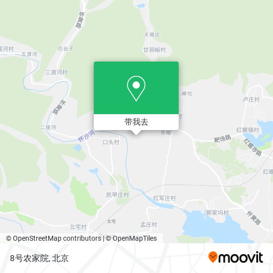8号农家院地图
