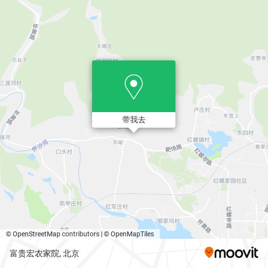 富贵宏农家院地图