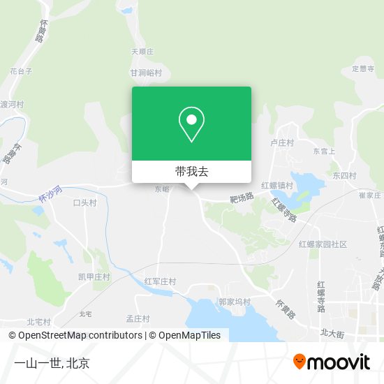 一山一世地图