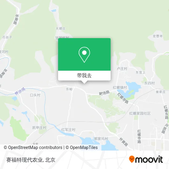 赛福特现代农业地图
