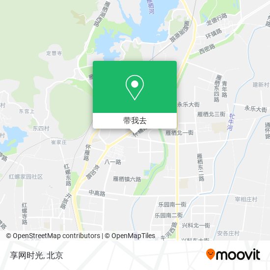 享网时光地图