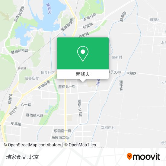 瑞家食品地图