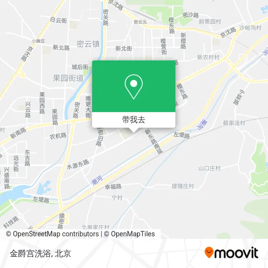 金爵宫洗浴地图