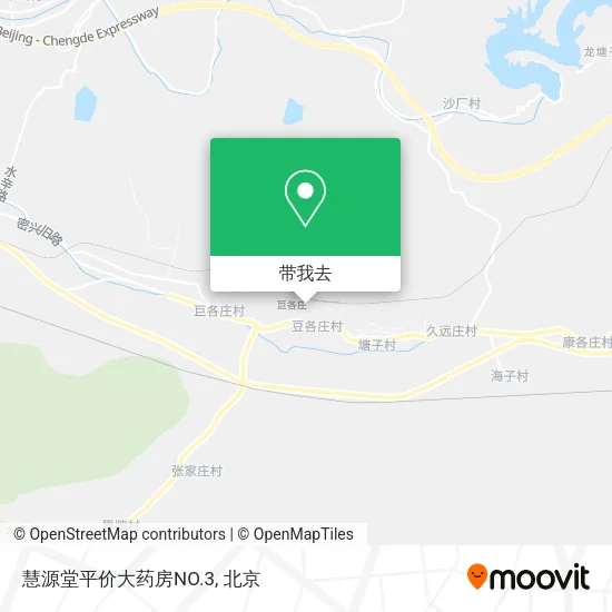 慧源堂平价大药房NO.3地图