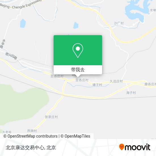 北京康达交易中心地图