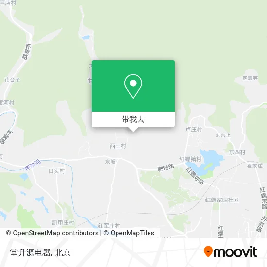 堂升源电器地图