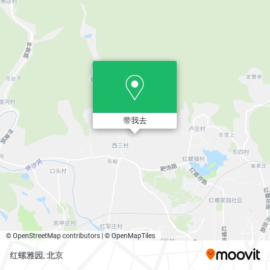 红螺雅园地图