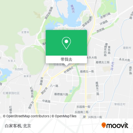 白家客栈地图