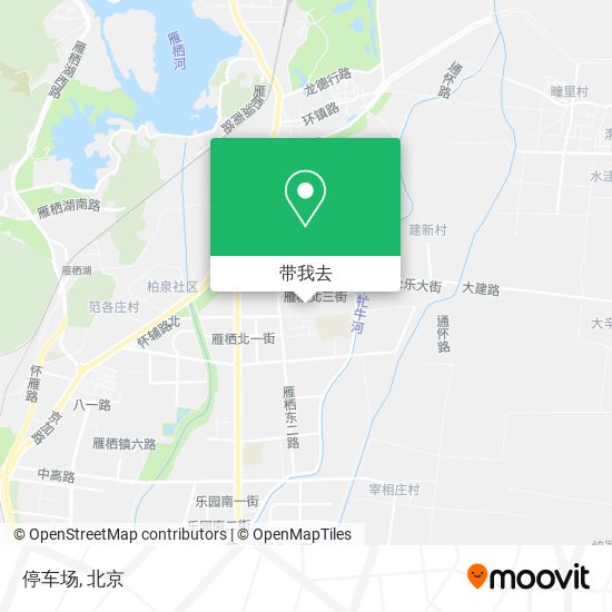 停车场地图